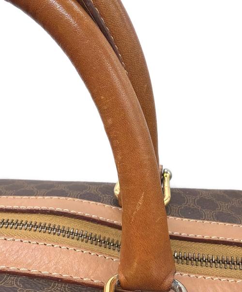 CELINE（セリーヌ）CELINE (セリーヌ) ボストンバッグ ブラウンの古着・服飾アイテム