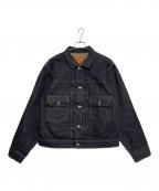 LEVI'S VINTAGE CLOTHINGリーバイス ビンテージ クロージング）の古着「2ndデニムジャケット」｜インディゴ