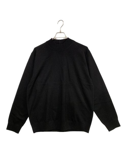 PLST（プラステ）PLST (プラステ) 厚手ニット ブラック サイズ:L 未使用品の古着・服飾アイテム
