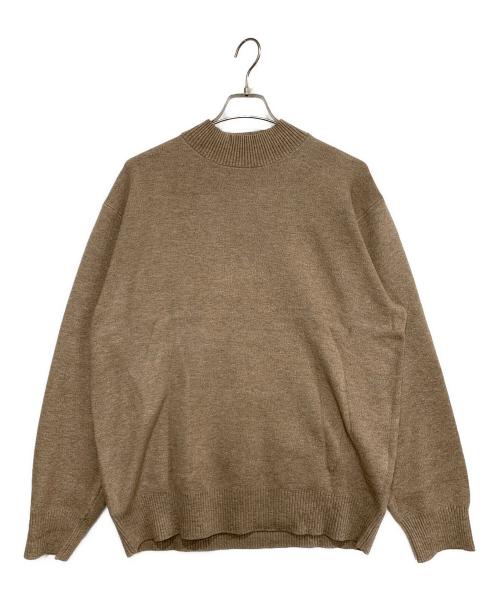 PLST（プラステ）PLST (プラステ) 厚手ニット ブラウン サイズ:L 未使用品の古着・服飾アイテム