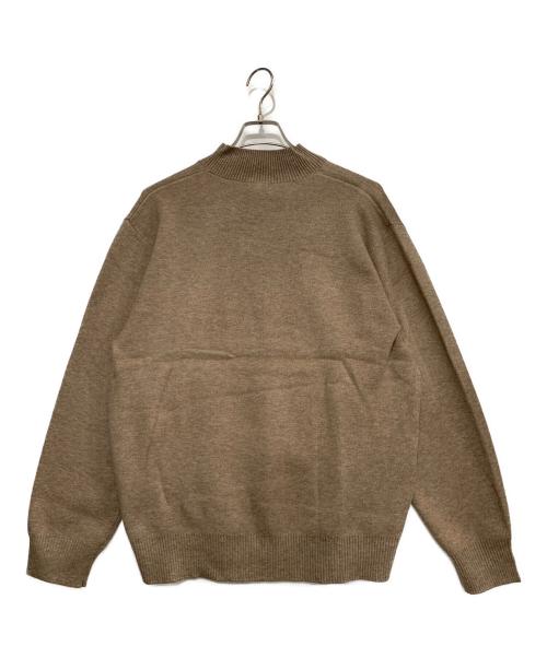 PLST（プラステ）PLST (プラステ) 厚手ニット ブラウン サイズ:L 未使用品の古着・服飾アイテム