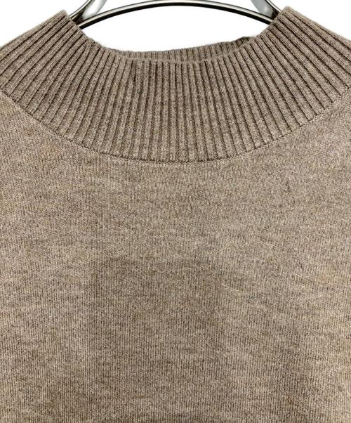 PLST（プラステ）PLST (プラステ) 厚手ニット ブラウン サイズ:L 未使用品の古着・服飾アイテム