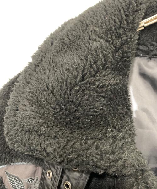 AVIREX（アヴィレックス）AVIREX (アヴィレックス) ジャケット ブラック サイズ:Lの古着・服飾アイテム