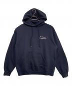 ENNOYエンノイ）の古着「プルオーバーパーカー」｜ネイビー