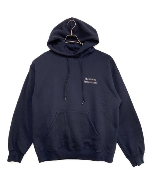ENNOY（エンノイ）ENNOY (エンノイ) プルオーバーパーカー ネイビー サイズ:Lの古着・服飾アイテム