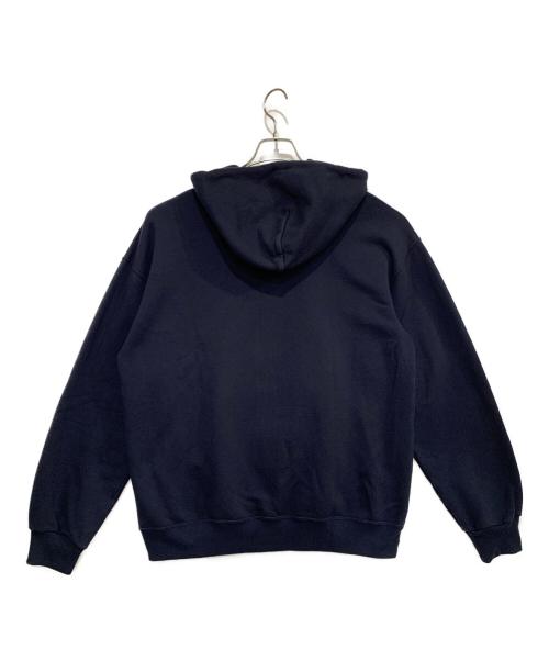 ENNOY（エンノイ）ENNOY (エンノイ) プルオーバーパーカー ネイビー サイズ:Lの古着・服飾アイテム