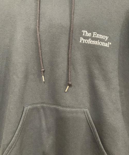 ENNOY（エンノイ）ENNOY (エンノイ) プルオーバーパーカー ネイビー サイズ:Lの古着・服飾アイテム