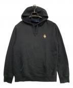 POLO RALPH LAURENポロ・ラルフローレン）の古着「プルオーバーパーカー」｜ブラック