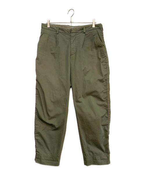 kolor/BEACON（カラービーコン）kolor/BEACON (カラービーコン) パンツ グリーン サイズ:3の古着・服飾アイテム