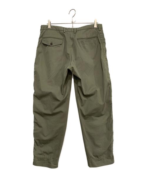 kolor/BEACON（カラービーコン）kolor/BEACON (カラービーコン) パンツ グリーン サイズ:3の古着・服飾アイテム
