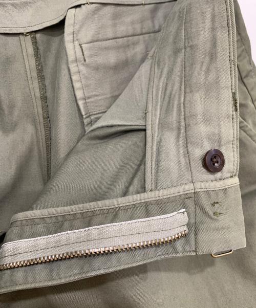 kolor/BEACON（カラービーコン）kolor/BEACON (カラービーコン) パンツ グリーン サイズ:3の古着・服飾アイテム