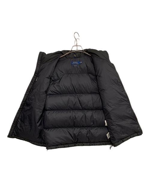 POLO RALPH LAUREN（ポロ・ラルフローレン）POLO RALPH LAUREN (ポロ・ラルフローレン) ダウンベスト ブラック サイズ:Mの古着・服飾アイテム