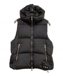 TATRAS（タトラス）の古着「ダウンベスト」｜ブラック