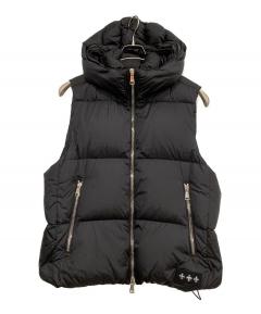 中古・古着通販】TATRAS (タトラス) インナーダウンベスト ネイビー