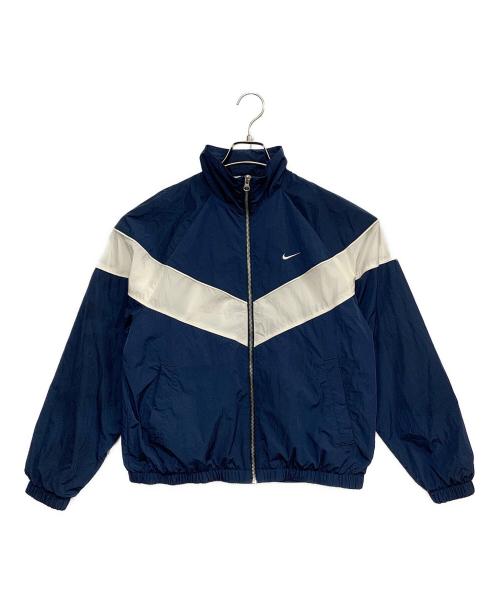NIKE（ナイキ）NIKE (ナイキ) ナイロンジャケット ネイビー サイズ:Lの古着・服飾アイテム