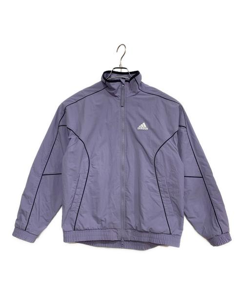adidas（アディダス）adidas (アディダス) ナイロンジャケット ラベンダー サイズ:Sの古着・服飾アイテム