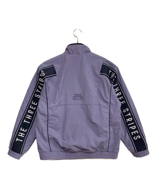 adidas（アディダス）adidas (アディダス) ナイロンジャケット ラベンダー サイズ:Sの古着・服飾アイテム