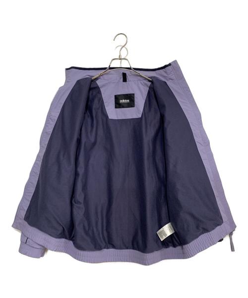 adidas（アディダス）adidas (アディダス) ナイロンジャケット ラベンダー サイズ:Sの古着・服飾アイテム