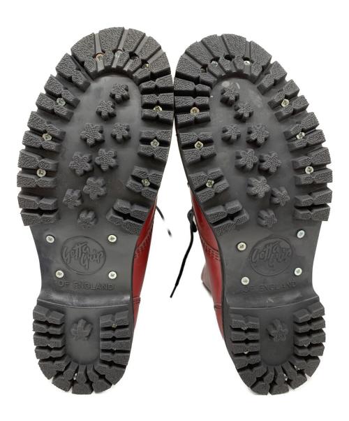 Getta Grip（ゲッタグリップ）Getta Grip (ゲッタグリップ) 10ホールブーツ レッド サイズ:UK10の古着・服飾アイテム