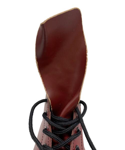 Getta Grip（ゲッタグリップ）Getta Grip (ゲッタグリップ) 10ホールブーツ レッド サイズ:UK10の古着・服飾アイテム