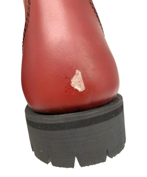 Getta Grip（ゲッタグリップ）Getta Grip (ゲッタグリップ) 10ホールブーツ レッド サイズ:UK10の古着・服飾アイテム