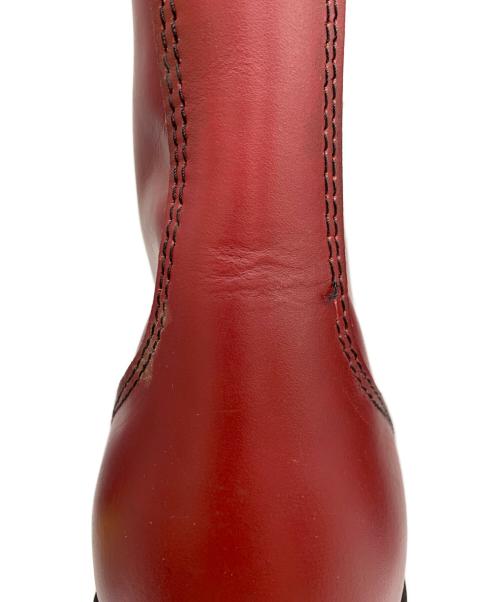 Getta Grip（ゲッタグリップ）Getta Grip (ゲッタグリップ) 10ホールブーツ レッド サイズ:UK10の古着・服飾アイテム