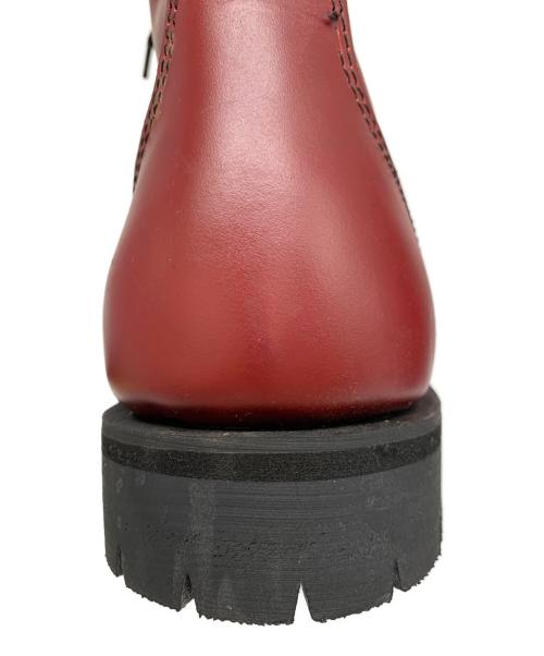 Getta Grip（ゲッタグリップ）Getta Grip (ゲッタグリップ) 10ホールブーツ レッド サイズ:UK10の古着・服飾アイテム