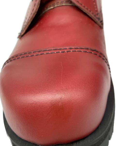 Getta Grip（ゲッタグリップ）Getta Grip (ゲッタグリップ) 10ホールブーツ レッド サイズ:UK10の古着・服飾アイテム