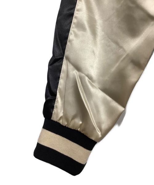 CUPHEAD（カップヘッド）CUPHEAD (カップヘッド) スカジャン ブラック サイズ:FREEの古着・服飾アイテム