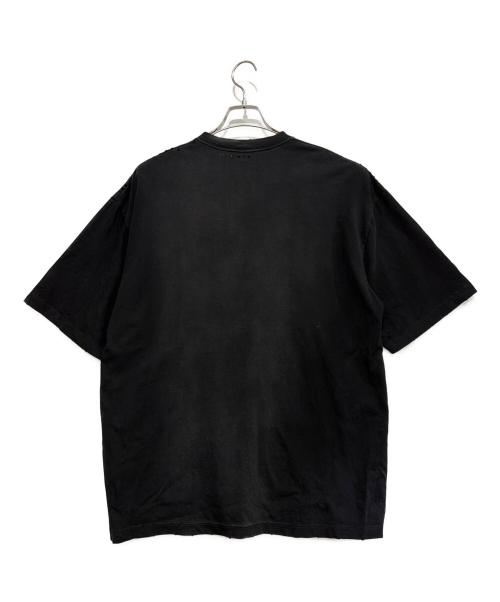 masonprince（メゾンプリンス）masonprince (メゾンプリンス) 半袖カットソー ブラック サイズ:2の古着・服飾アイテム