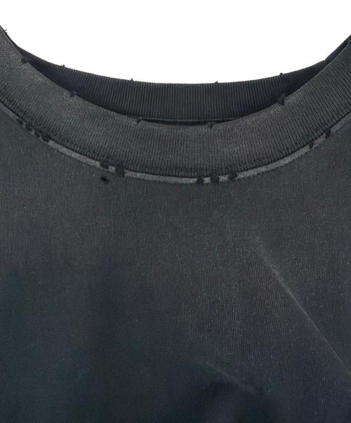 masonprince（メゾンプリンス）masonprince (メゾンプリンス) 半袖カットソー ブラック サイズ:2の古着・服飾アイテム