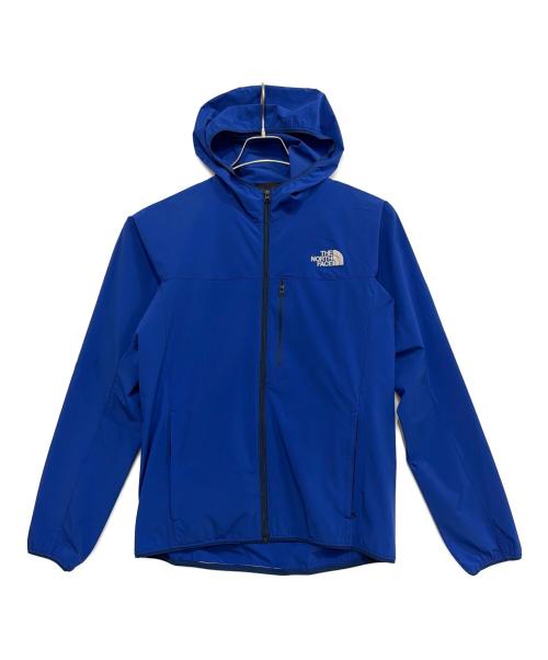 THE NORTH FACE（ザ ノース フェイス）THE NORTH FACE (ザ ノース フェイス) マウンテンソフトシェルフーディ ブルー サイズ:Sの古着・服飾アイテム