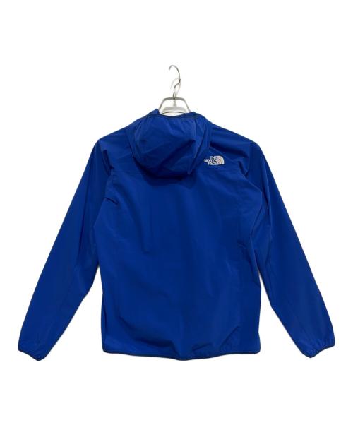 THE NORTH FACE（ザ ノース フェイス）THE NORTH FACE (ザ ノース フェイス) マウンテンソフトシェルフーディ ブルー サイズ:Sの古着・服飾アイテム