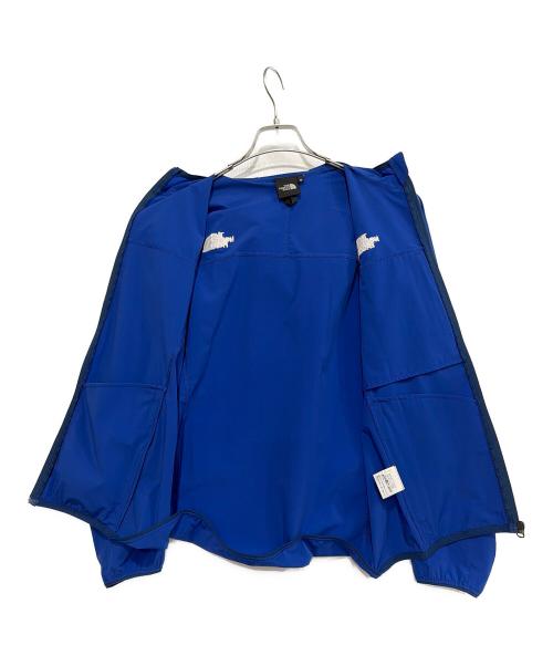 THE NORTH FACE（ザ ノース フェイス）THE NORTH FACE (ザ ノース フェイス) マウンテンソフトシェルフーディ ブルー サイズ:Sの古着・服飾アイテム