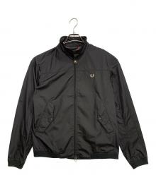 FRED PERRY（フレッドペリー）の古着「ジップジャケット」｜ブラック