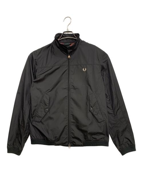FRED PERRY（フレッドペリー）FRED PERRY (フレッドペリー) ジップジャケット ブラック サイズ:Sの古着・服飾アイテム