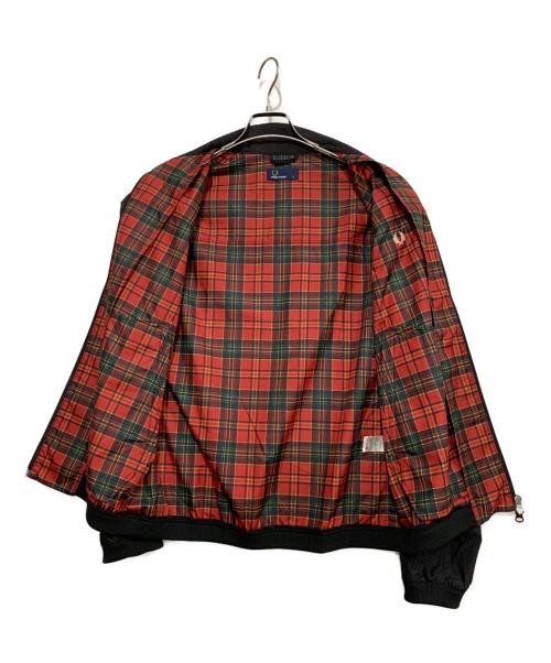 FRED PERRY（フレッドペリー）FRED PERRY (フレッドペリー) ジップジャケット ブラック サイズ:Sの古着・服飾アイテム
