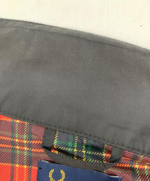 FRED PERRY（フレッドペリー）FRED PERRY (フレッドペリー) ジップジャケット ブラック サイズ:Sの古着・服飾アイテム