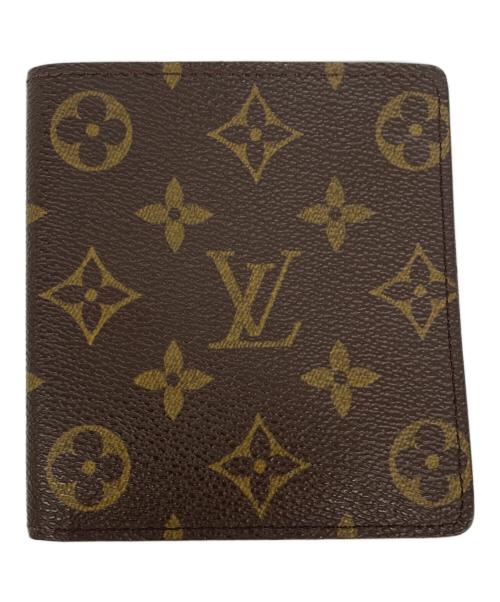 LOUIS VUITTON（ルイ ヴィトン）LOUIS VUITTON (ルイ ヴィトン) 2つ折り財布 ブラウンの古着・服飾アイテム