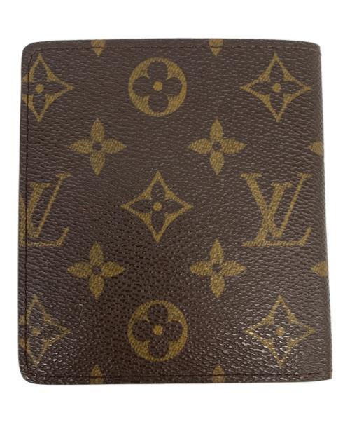LOUIS VUITTON（ルイ ヴィトン）LOUIS VUITTON (ルイ ヴィトン) 2つ折り財布 ブラウンの古着・服飾アイテム