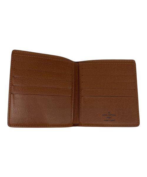 LOUIS VUITTON（ルイ ヴィトン）LOUIS VUITTON (ルイ ヴィトン) 2つ折り財布 ブラウンの古着・服飾アイテム