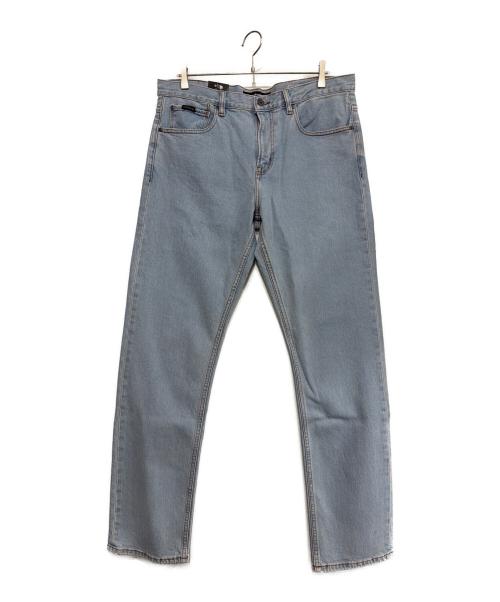 Quiksilver（クイックシルバー）Quiksilver (クイックシルバー) デニムパンツ スカイブルー サイズ:34 未使用品の古着・服飾アイテム