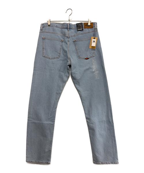 Quiksilver（クイックシルバー）Quiksilver (クイックシルバー) デニムパンツ スカイブルー サイズ:34 未使用品の古着・服飾アイテム