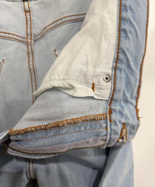 Quiksilver（クイックシルバー）Quiksilver (クイックシルバー) デニムパンツ スカイブルー サイズ:34 未使用品の古着・服飾アイテム
