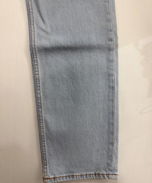 Quiksilver（クイックシルバー）Quiksilver (クイックシルバー) デニムパンツ スカイブルー サイズ:34 未使用品の古着・服飾アイテム