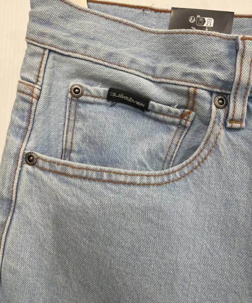 Quiksilver（クイックシルバー）Quiksilver (クイックシルバー) デニムパンツ スカイブルー サイズ:34 未使用品の古着・服飾アイテム