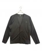 THE NORTH FACEザ ノース フェイス）の古着「薄手カーディガン」｜ブラック