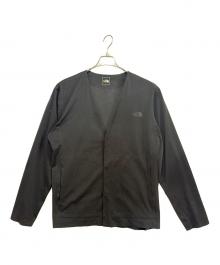 THE NORTH FACE（ザ ノース フェイス）の古着「薄手カーディガン」｜ブラック