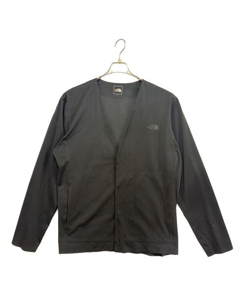 THE NORTH FACE（ザ ノース フェイス）THE NORTH FACE (ザ ノース フェイス) 薄手カーディガン ブラック サイズ:Lの古着・服飾アイテム