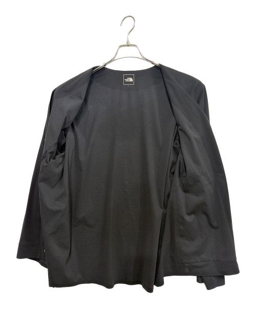 THE NORTH FACE（ザ ノース フェイス）THE NORTH FACE (ザ ノース フェイス) 薄手カーディガン ブラック サイズ:Lの古着・服飾アイテム
